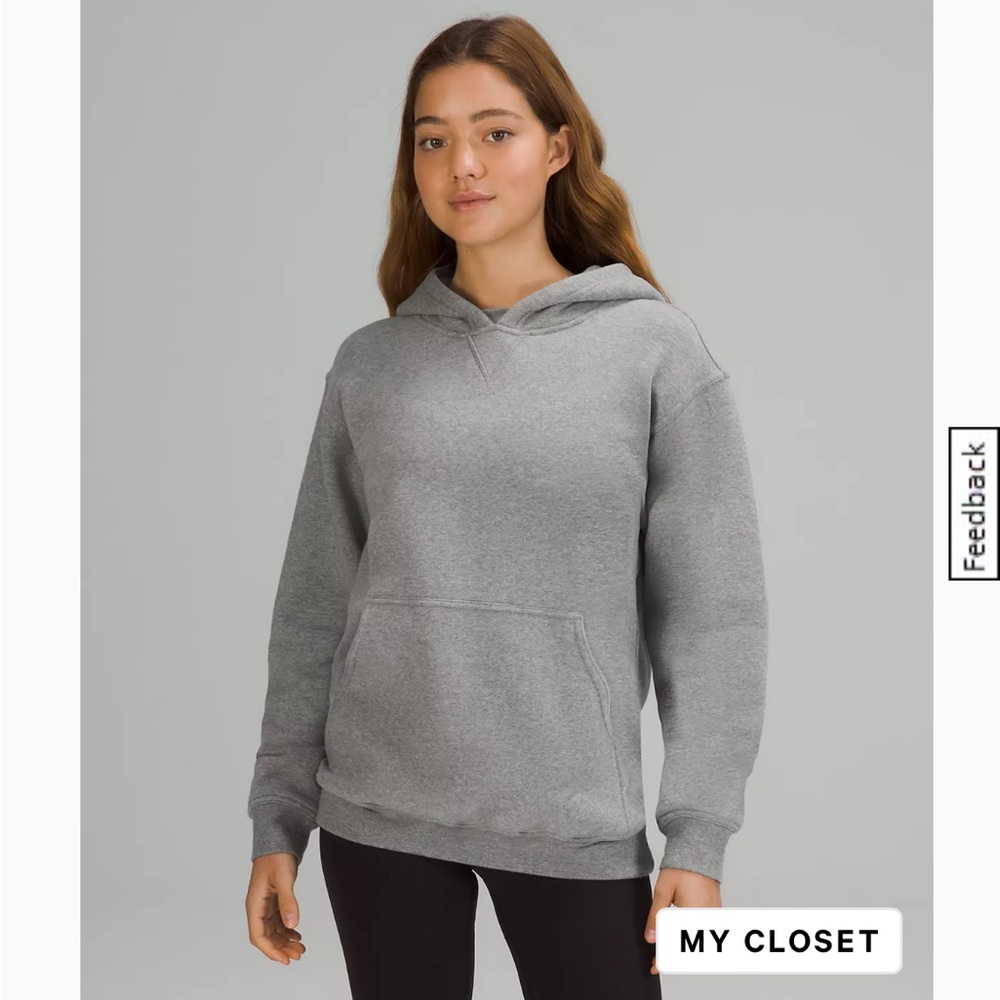 Lululemon All Yours Gray Hoodie